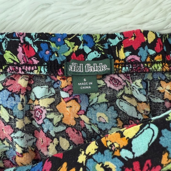 Wild Fable Floral Wrap Skirt - Picture 3 of 9